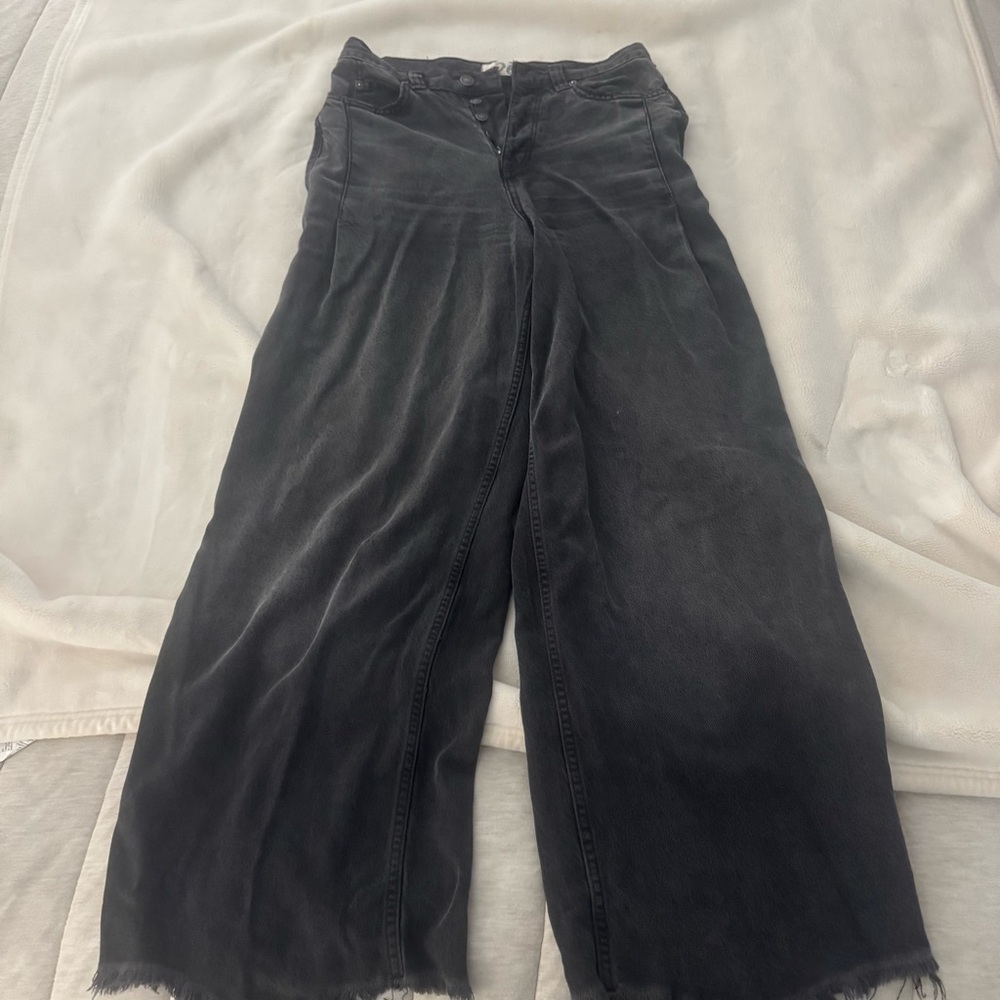 Free People Old West Slouchy Jeans